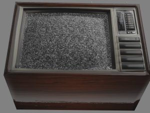 old tv 3D Model