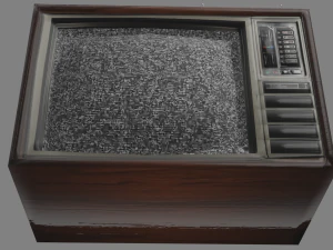 古いテレビ 3Dモデル