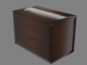 old tv 3D Model