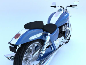 triumph thunderbird 1600 3D Model