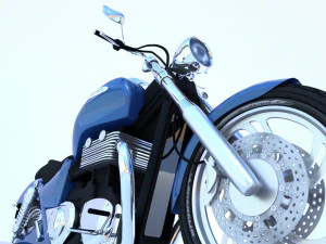 triumph thunderbird 1600 3D Model