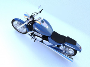 triumph thunderbird 1600 Modèle 3D