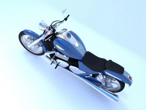 triumph thunderbird 1600 3D Model