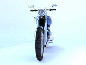 triumph thunderbird 1600 Modèle 3D