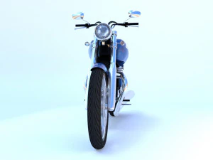 triumph thunderbird 1600 3D Model