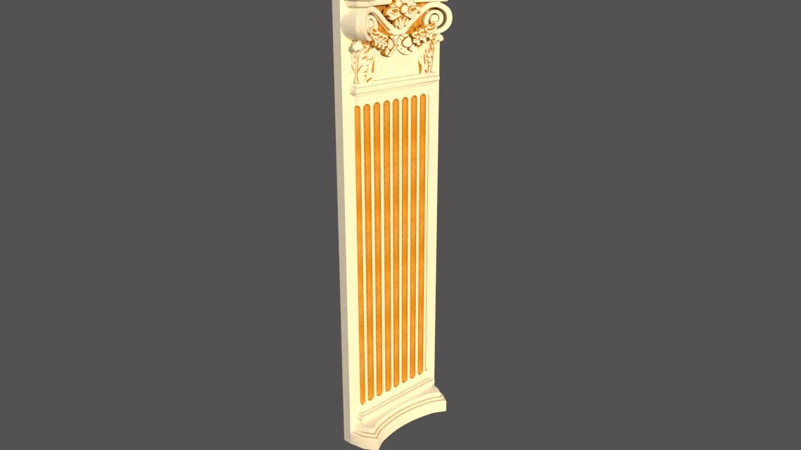 capital 2 3D Model .c4d .max .obj .3ds .fbx .stl .blend 