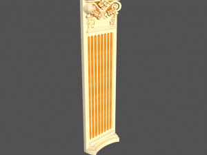 capital 2 3D Model