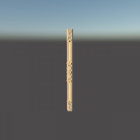 pilaster palermo 3D 模型 .c4d .max .obj .3ds .fbx .stl .blend 