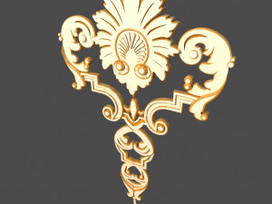 am049-decorative element 3D Model