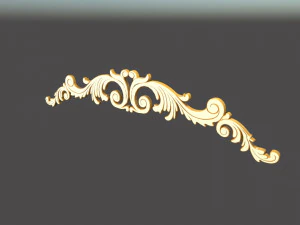 am064-장식 요소 3D 모델