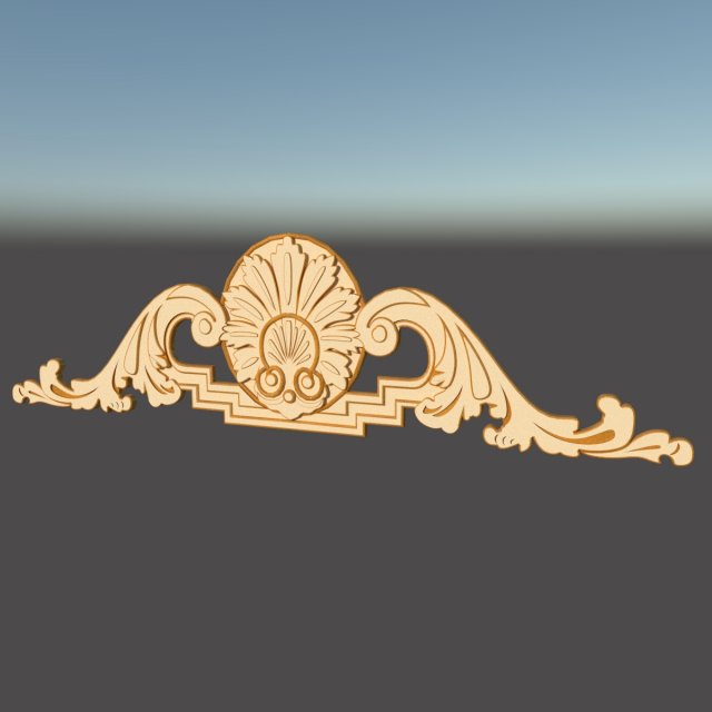 am055-decorative element 3D मॉडल .c4d .max .obj .3ds .fbx .stl .blend