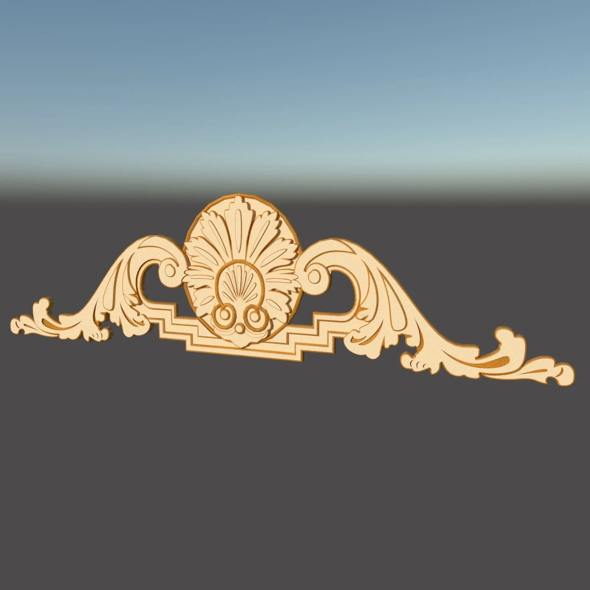 am055-decorative element 3D Model .c4d .max .obj .3ds .fbx .stl .blend