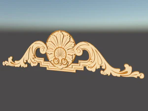 am055-decorative element 3D Model
