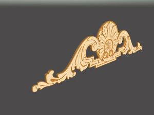 am055-decorative element 3D Model