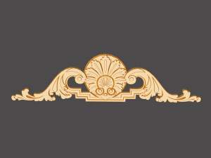 am055-decorative element 3D मॉडल