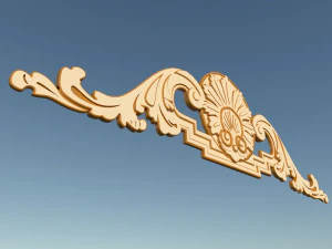 am055-decorative element 3D Model