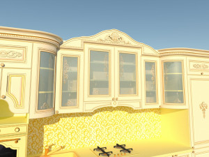 kitchen classik 3D Model