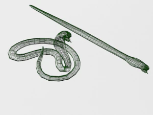 cobra snake 3D Model