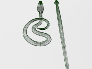 cobra snake 3D Model