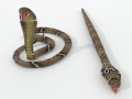 Cobra Snake 3D-Modell