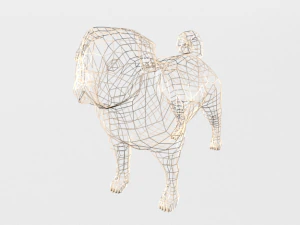 pug 3D Model