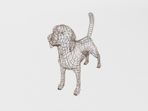 beagle dog 3D Model