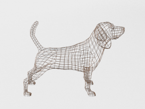 beagle dog 3D Model