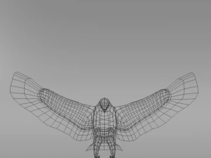 bald eagle 3D Model