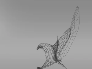 bald eagle 3D Model