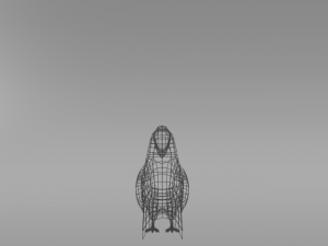 toucan 3Dモデル