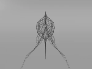 peixinho dourado Modelo 3D