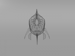 goldfish 3D Model