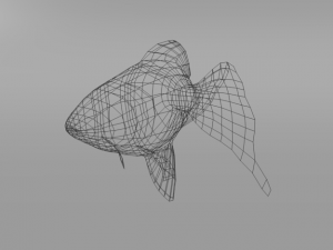 goldfish 3D Model