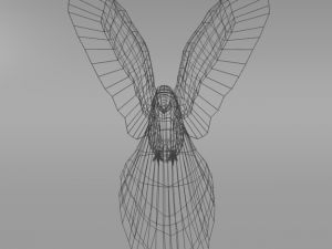 red macaw Modèle 3D