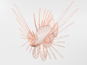 lionfish 3D Model