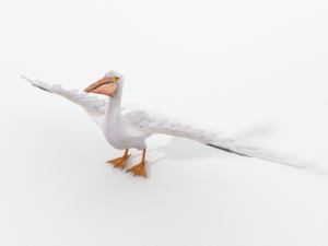 pelican 3D Model