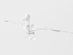 pelican 3D 모델