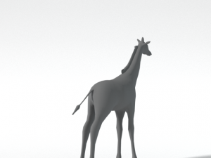 giraffe 3D Model