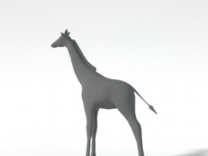 giraffe 3D Model