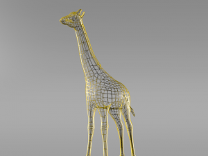 giraffe 3D Model