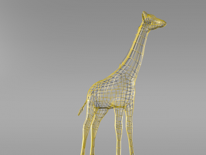 giraffe 3D Model