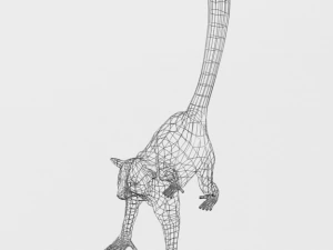 lemur 3D Model