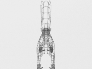 lemur Modelo 3D