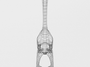 lemur Modelo 3D