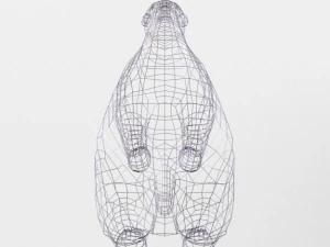 polar bear 3D Model