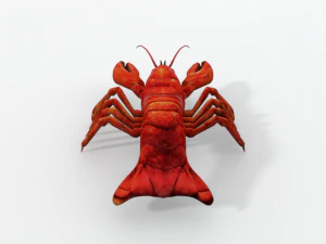 lagosta Modelo 3D