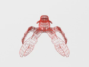lagosta Modelo 3D