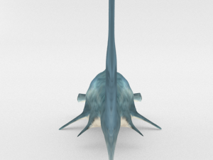 hammerhead shark 3D मॉडल