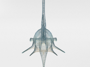 hammerhead shark 3D मॉडल