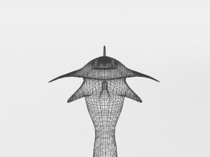 sawshark 3D Model